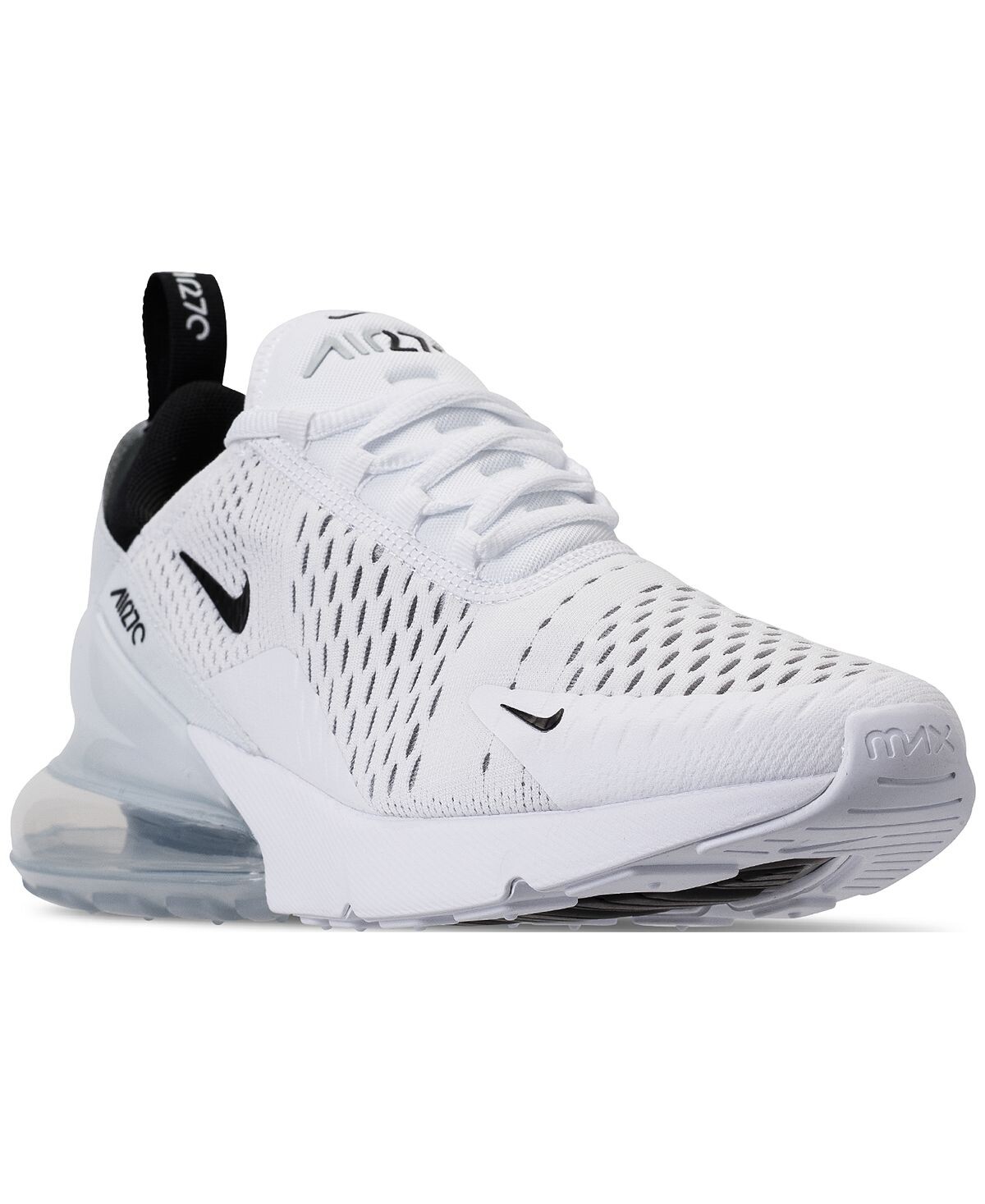 

Кроссовки Nike Air Max 270, бело-черный