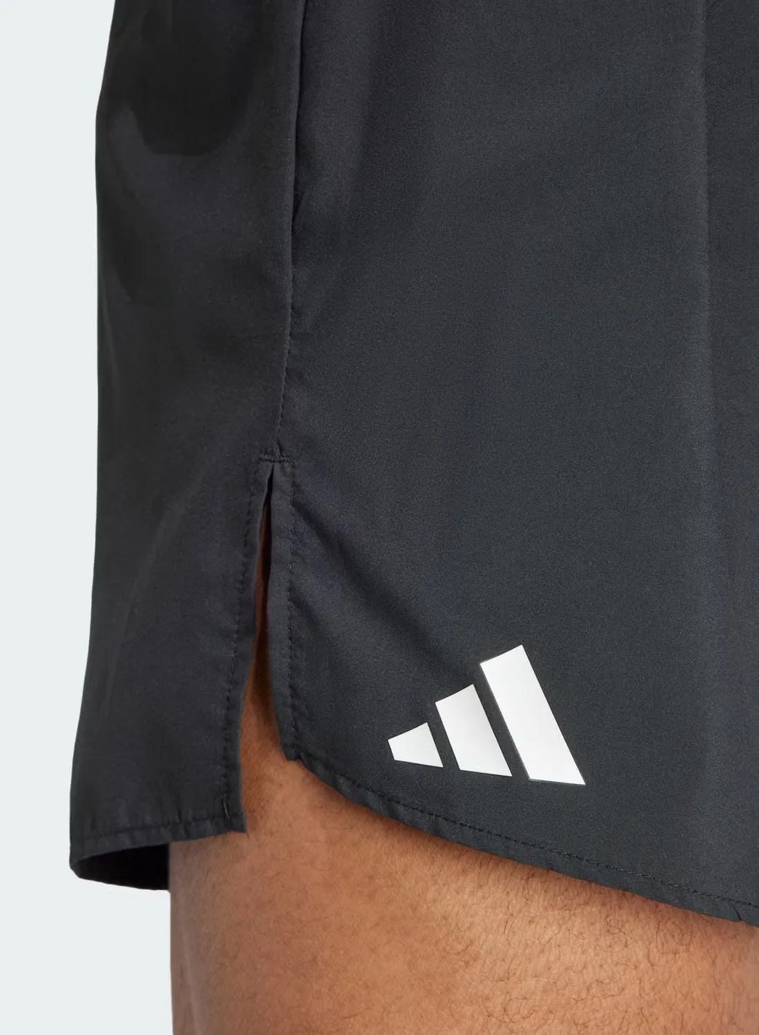 Шорты беговые Adizero Essentials Adidas, черный — фото 4