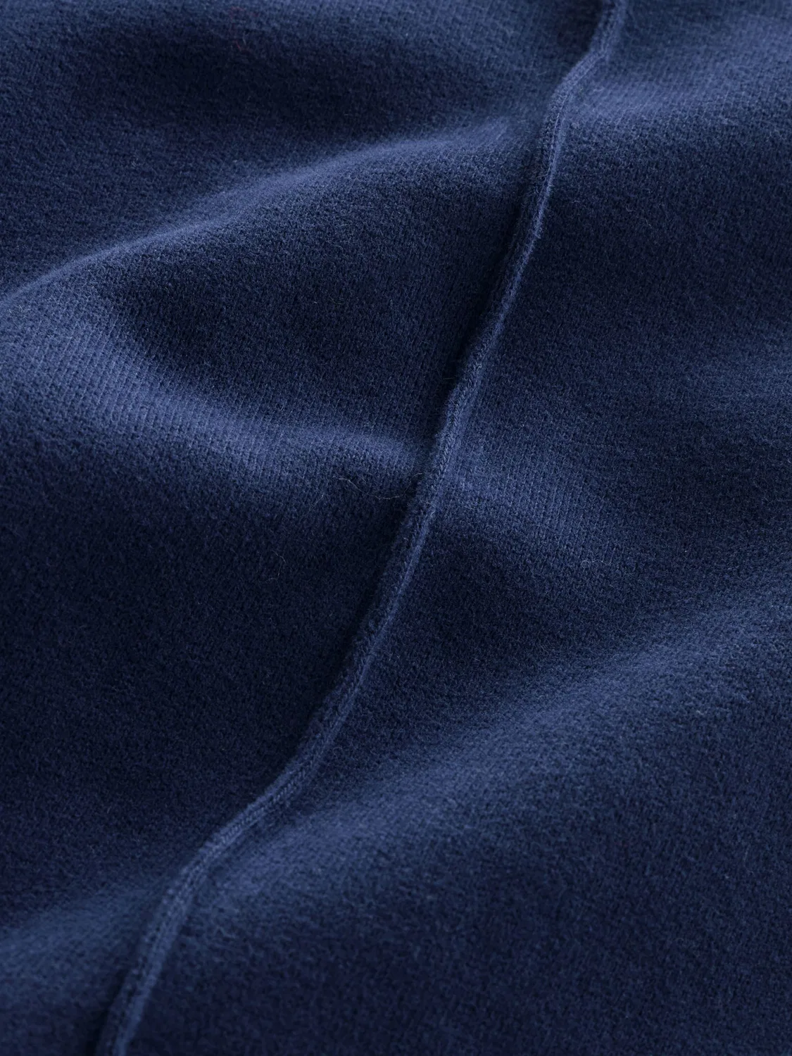 Джоггеры широкие, модель Navy Blue Wide Leg Joggers Next, темно-синий — фото 4