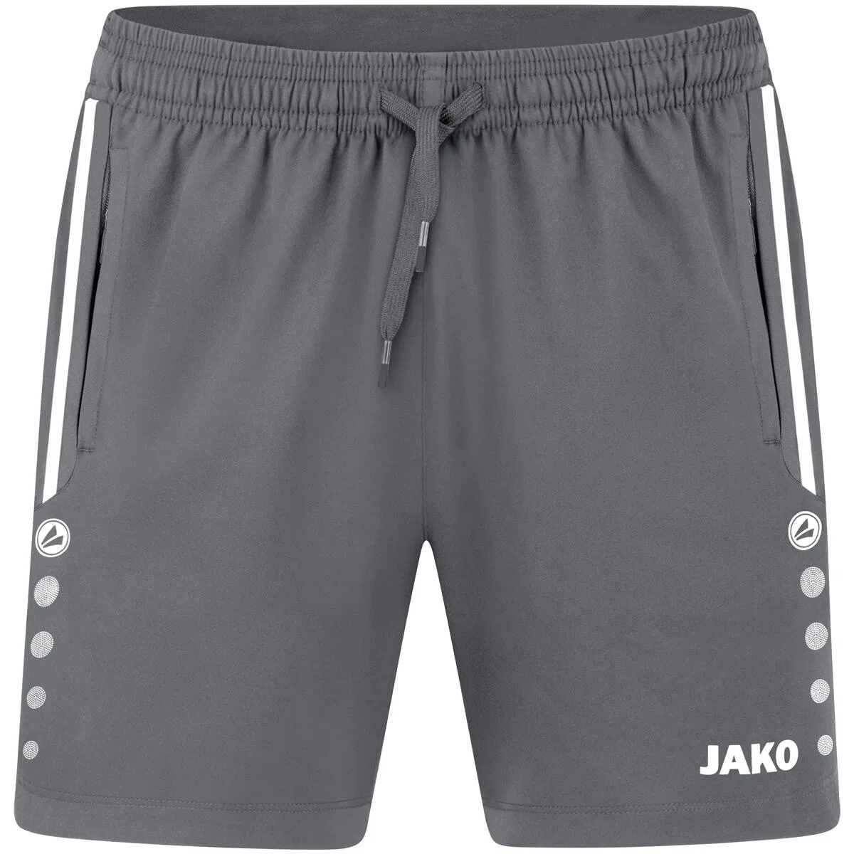 Детские шорты с боковыми карманами Allround Jako, Grau / Kohlengrau