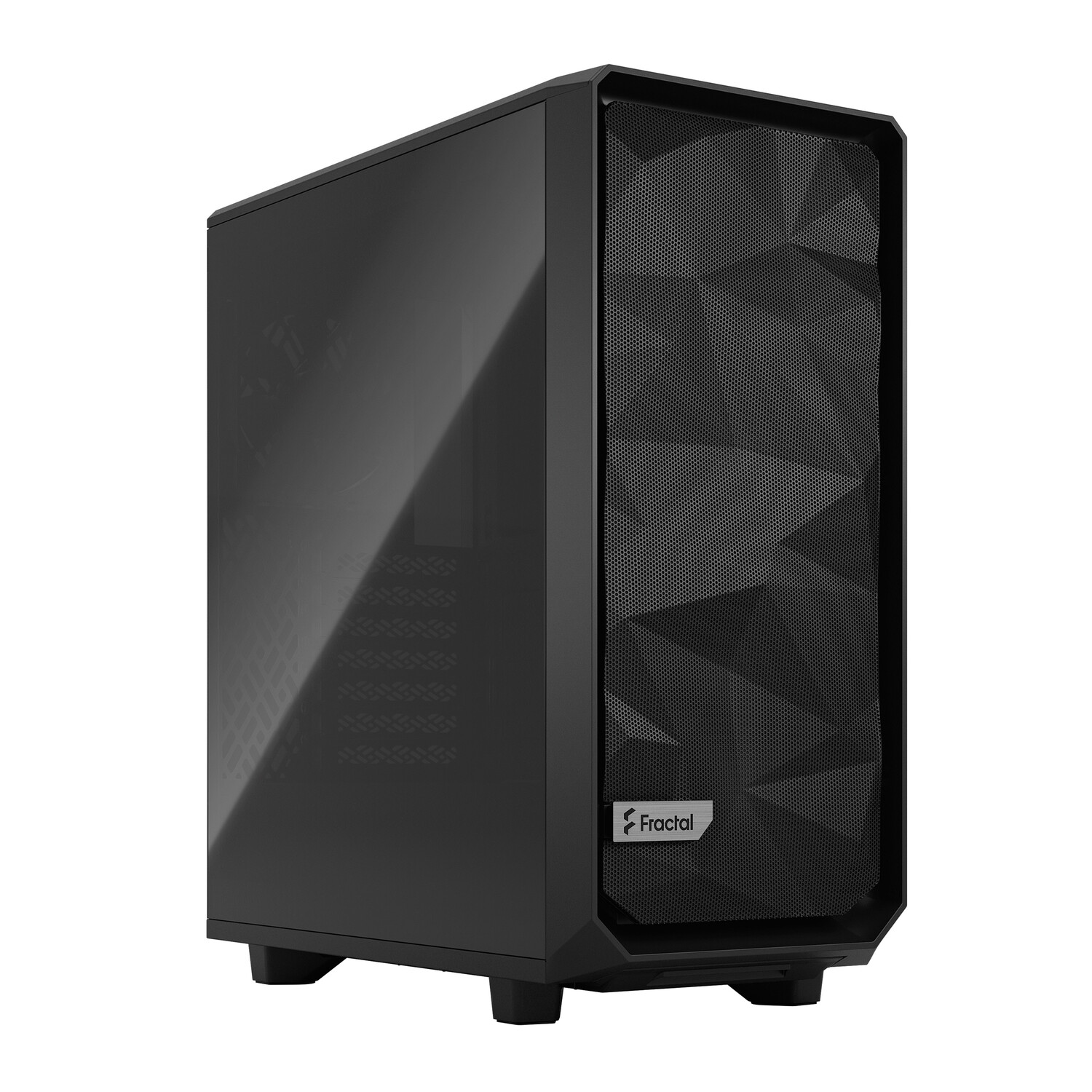 

Корпус Fractal Design Meshify 2 Compact, Mid Tower, черный, темное стекло