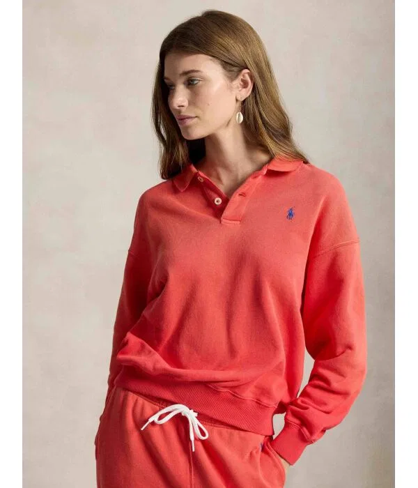 Женская футболка с длинным рукавом Polo Ralph Lauren, Arancione