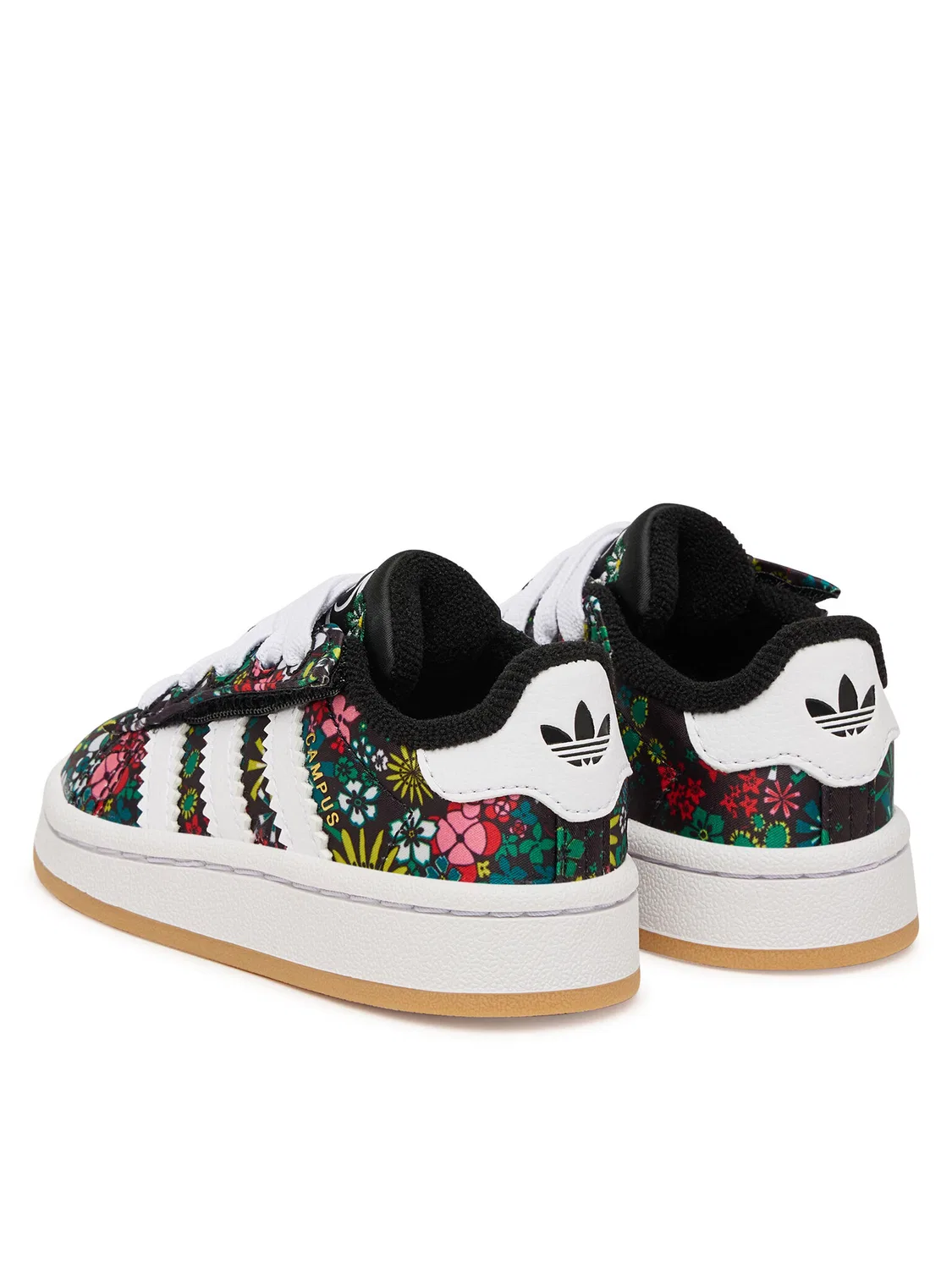 Кроссовки для девочки Liberty London Campus Adidas, черный — фото 3