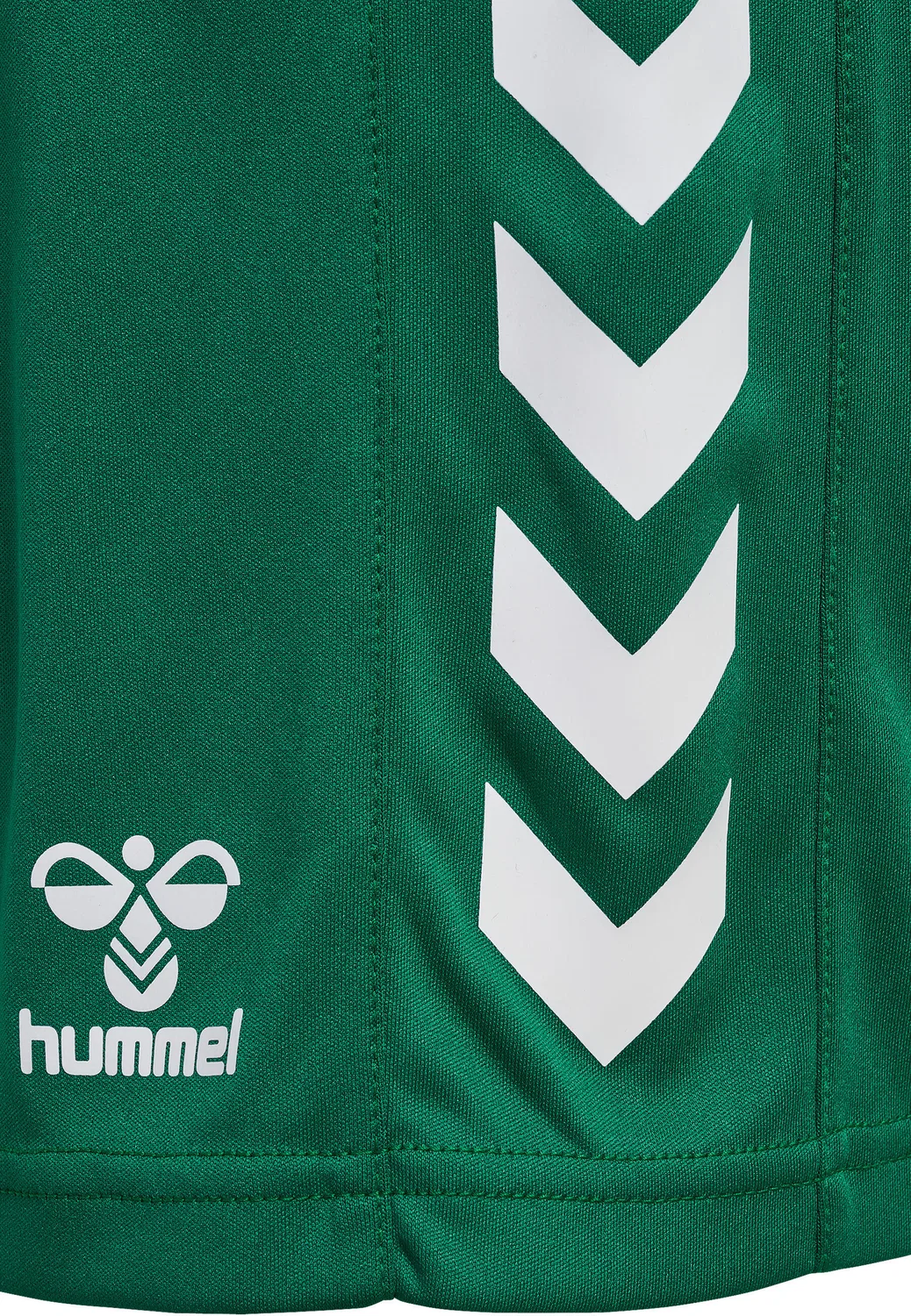 Детские шорты с регулируемой талией Hmlcore Hummel, Waldgrun Grun — фото 4