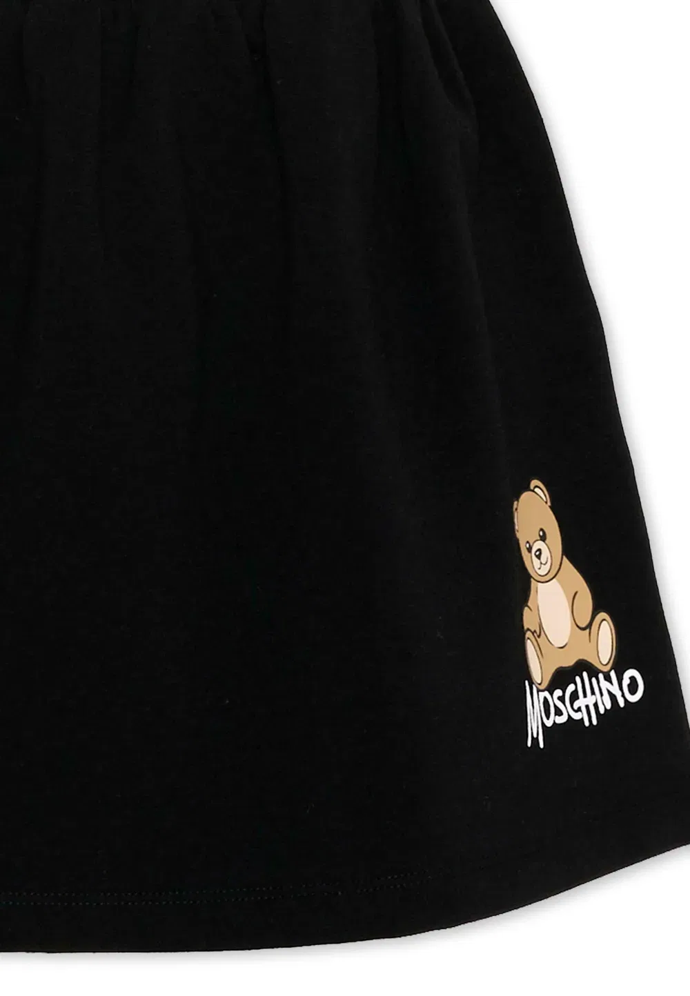 Гонне - мини-юбка Moschino, Black — фото 3