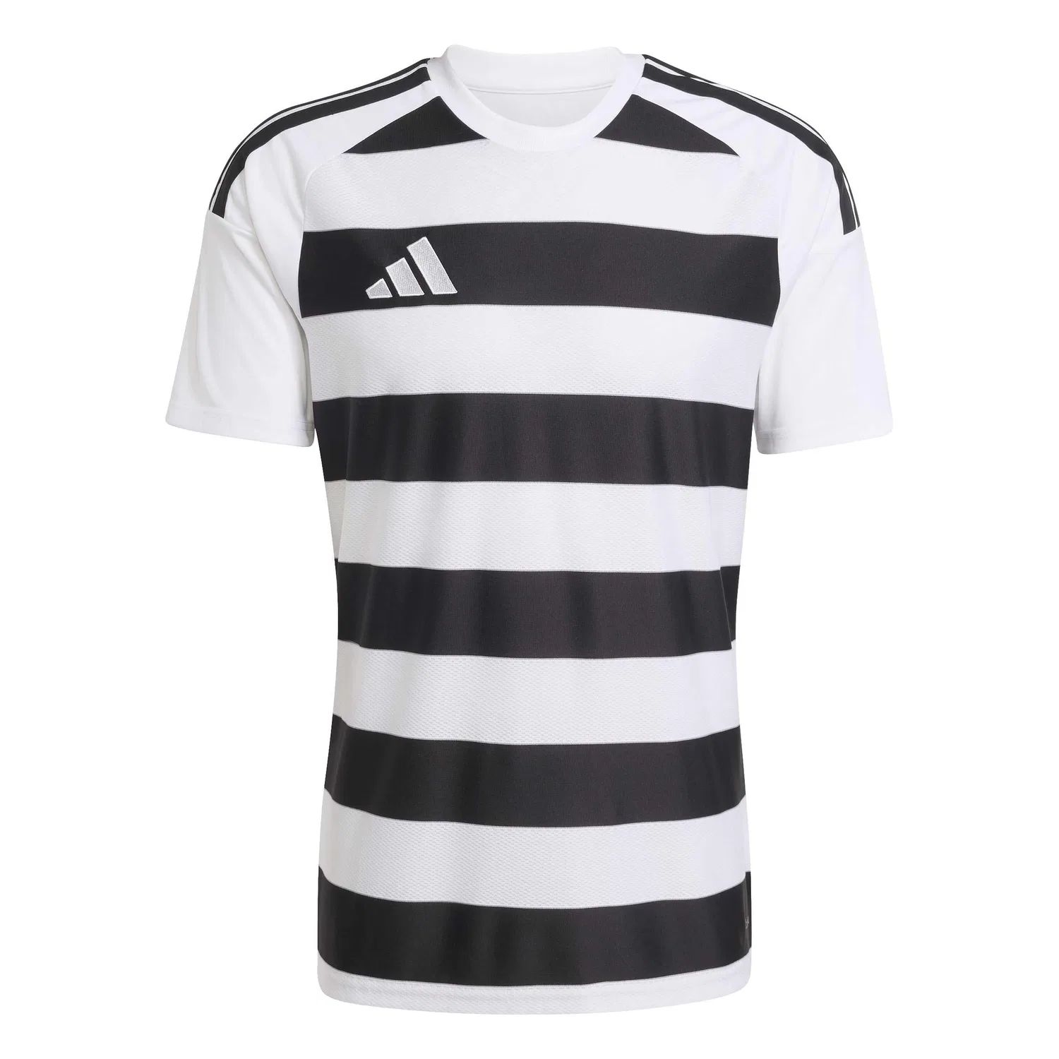 Мужская футболка с коротким рукавом Hooped26 adidas, White / Black