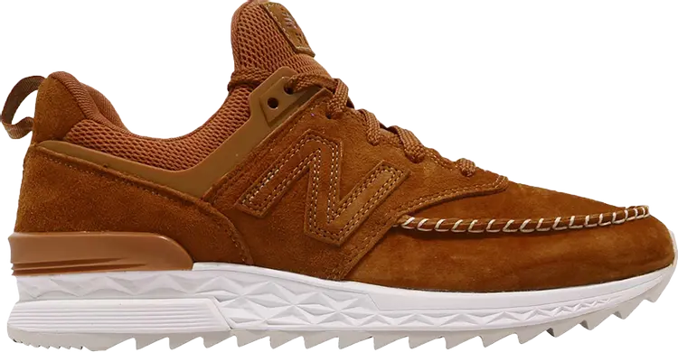 

Кроссовки New Balance 574, коричневый