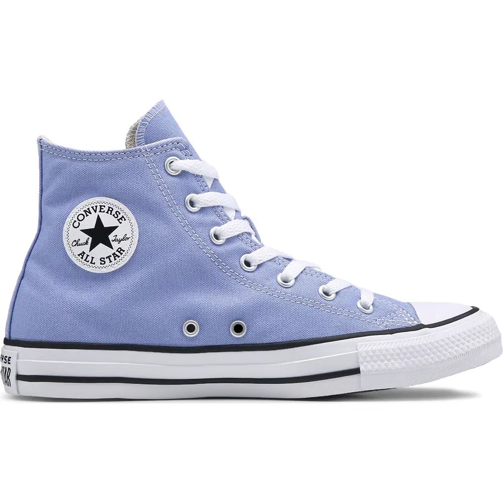 Детские кроссовки Chuck Taylor All Star High Top Converse, Blue — фото 2