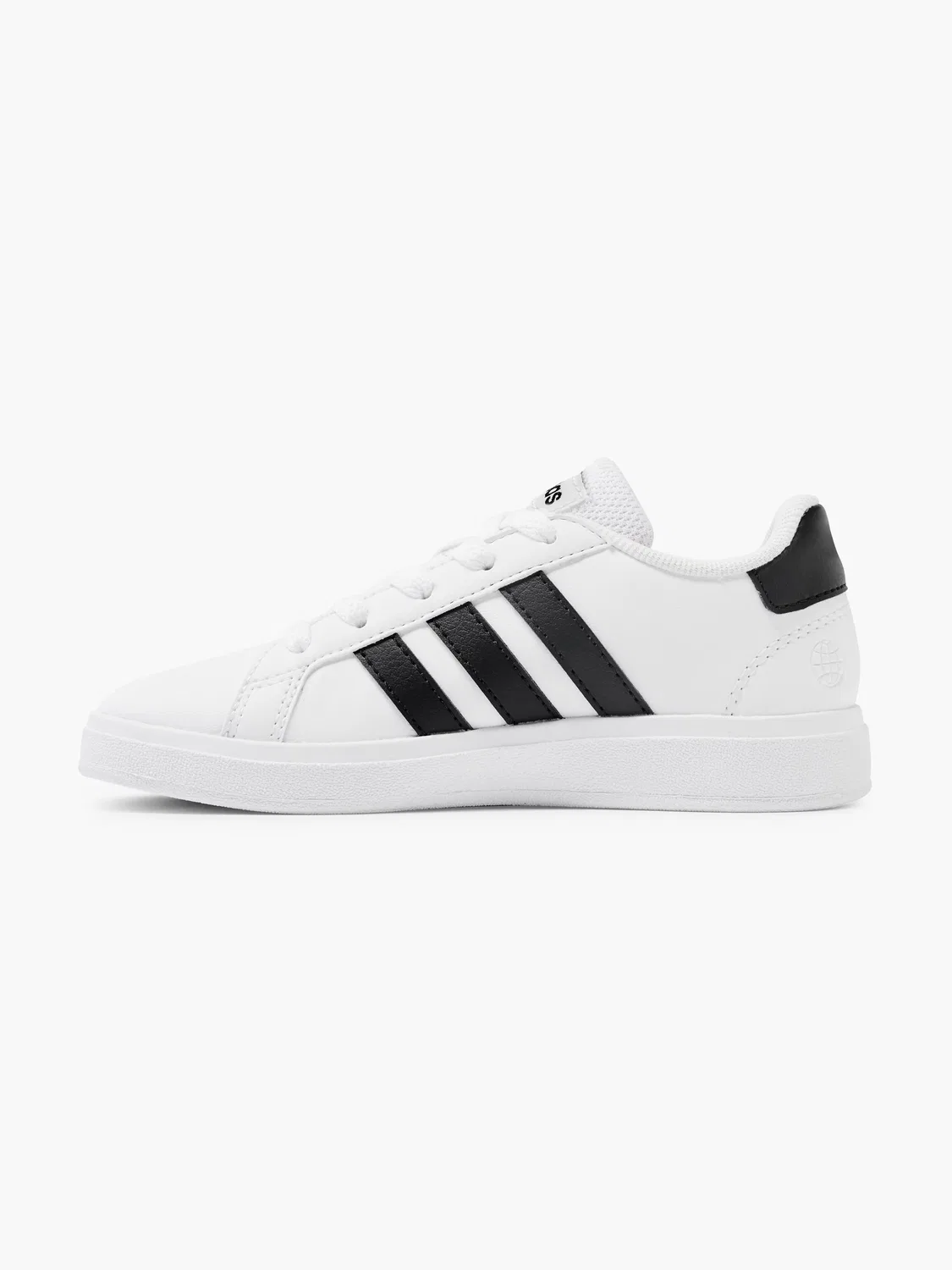 Детские кроссовки с низким верхом Adidas Grand Court 2.0 K, белый — фото 2