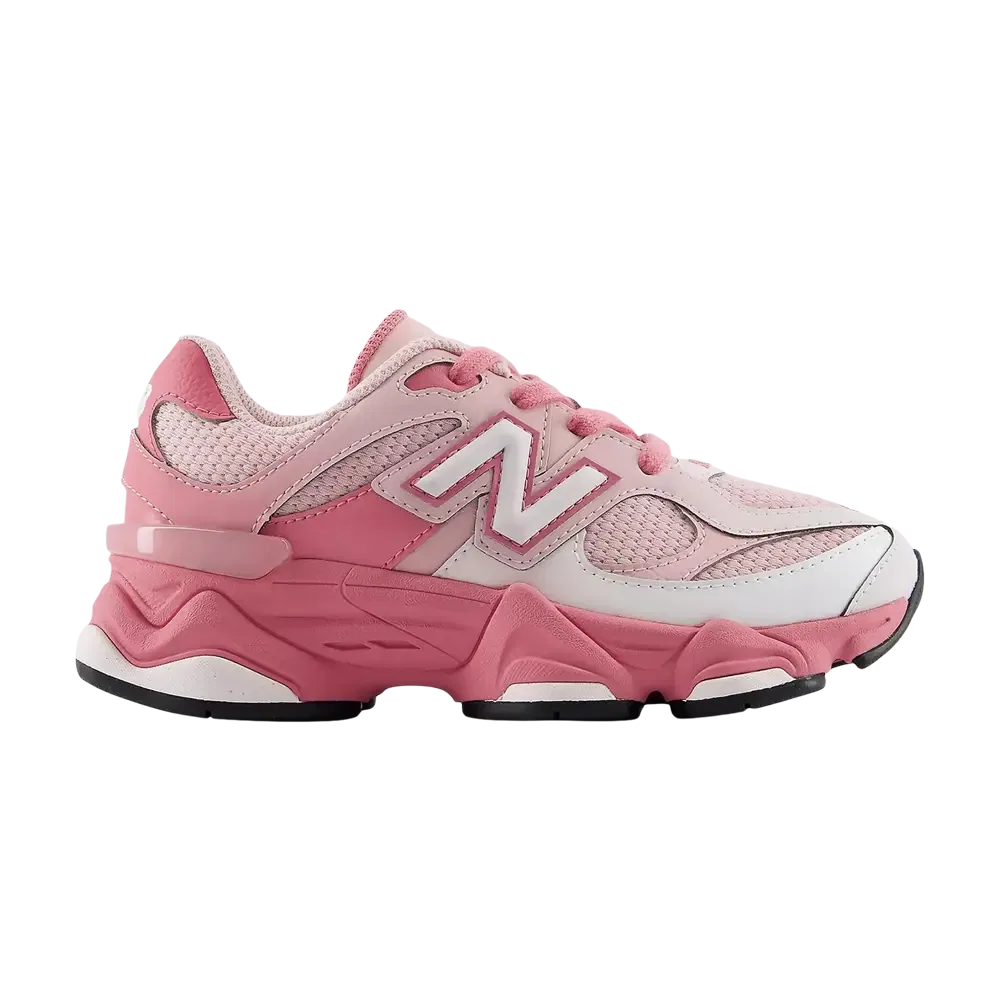 Кроссовки New Balance 9060 Lace Little Kid, розовый