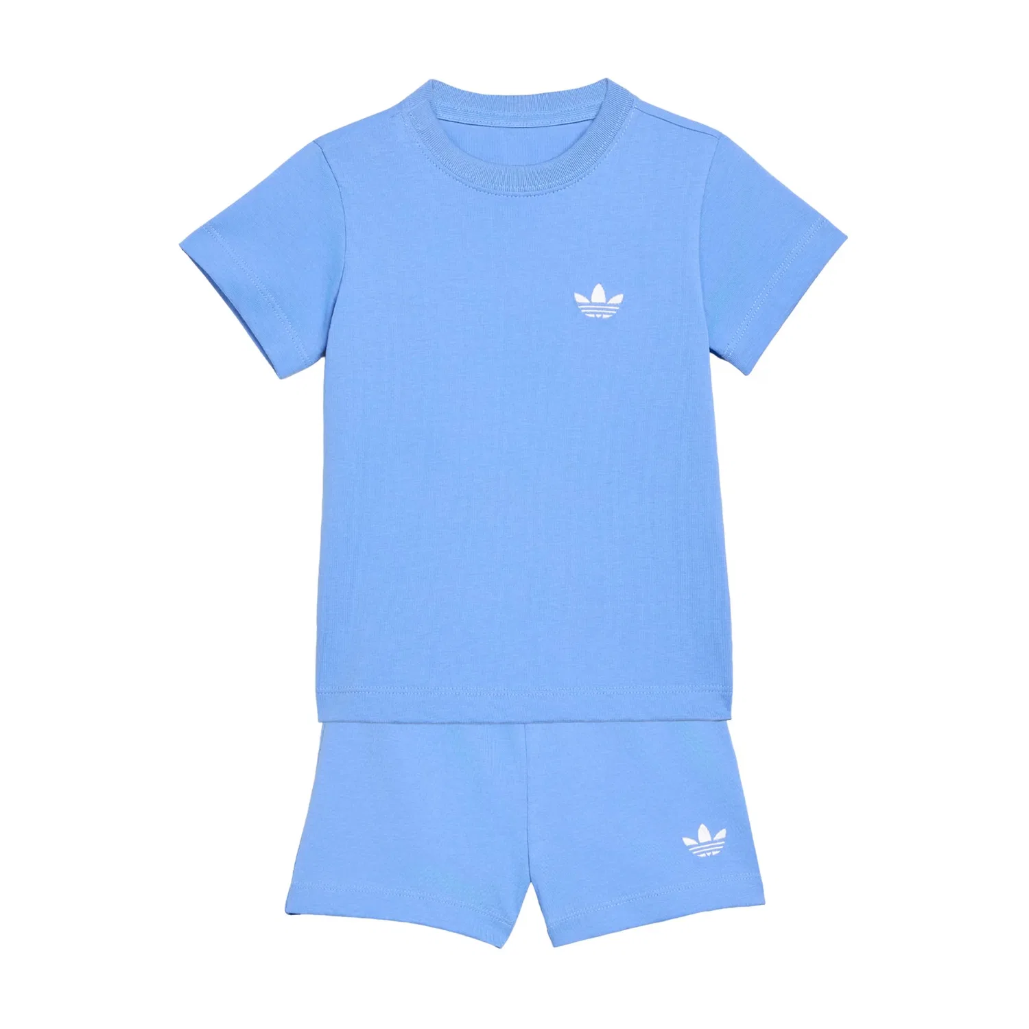 Комплект Adidas Originals небесно-голубого цвета