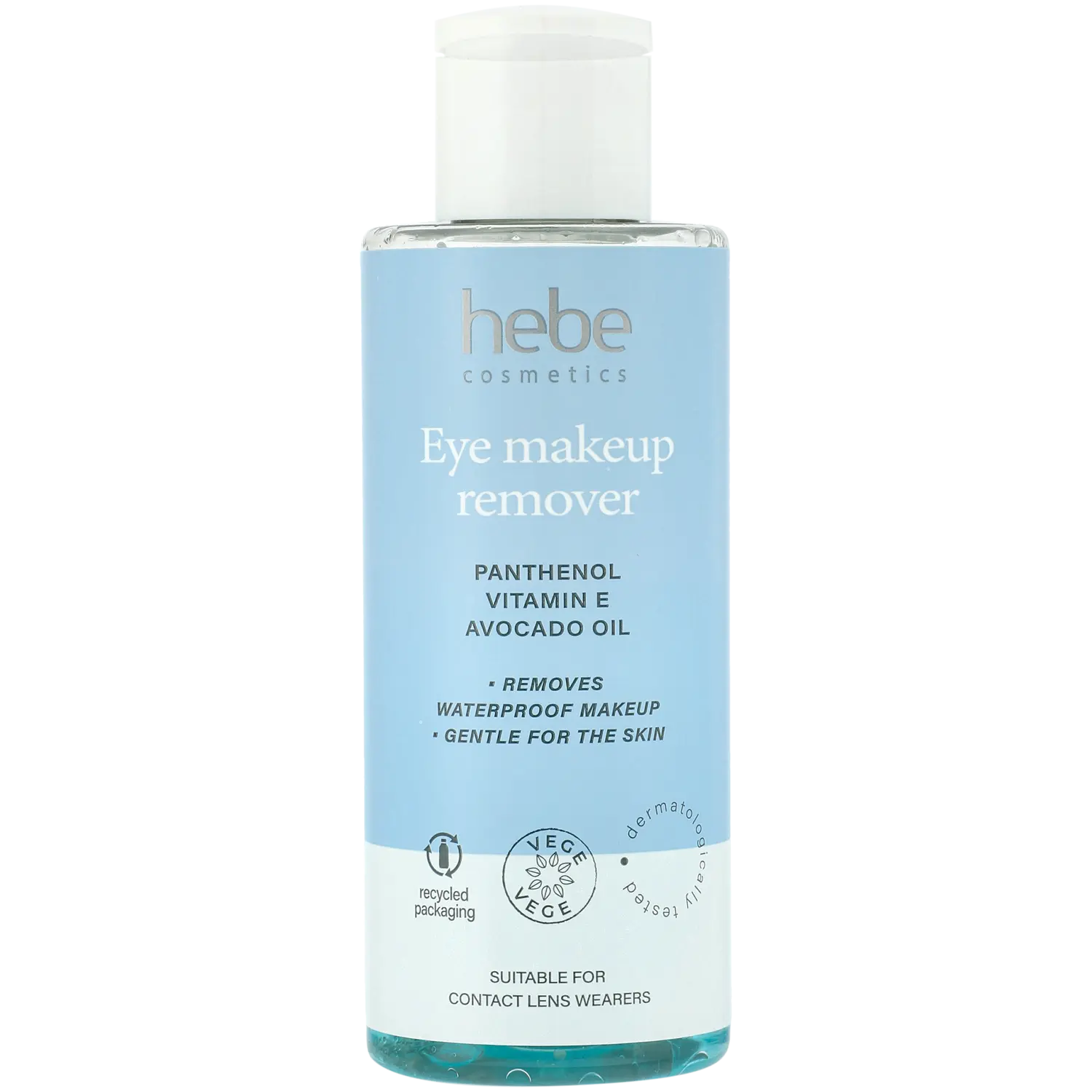 

Hebe Cosmetics двухфазное средство для снятия макияжа с глаз, 150 мл
