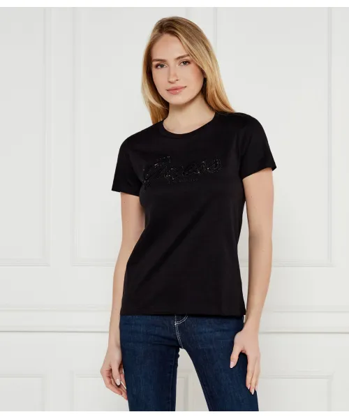 

Футболка Regular fit Guess Jeans, черный