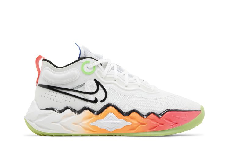 

Кроссовки Air Zoom GT Run EP 'White Multi Neon', белый