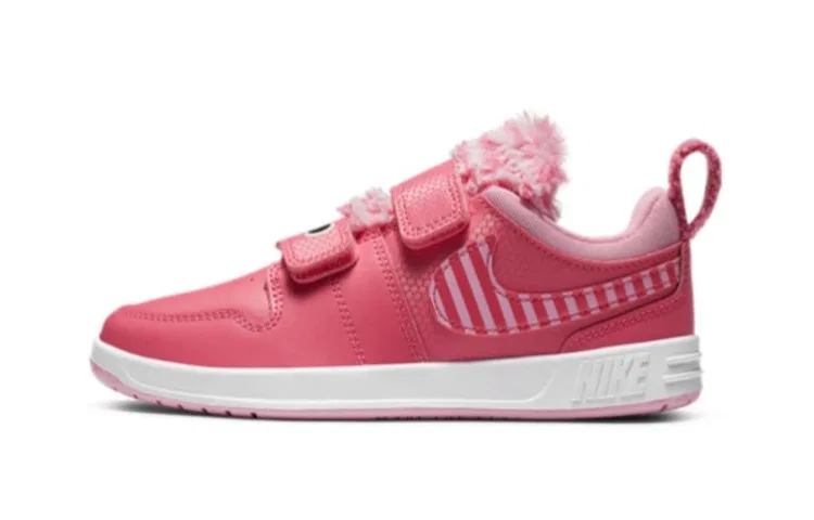 Детские кроссовки для девочек с низким верхом Pico 5 Nike, Pink