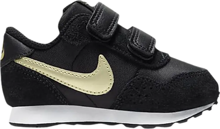 

Кроссовки Nike MD Valiant TD 'Black Metallic Gold Star', черный