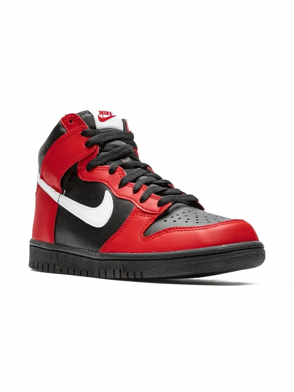 Детские высокие кроссовки Dunk High Deadpool Nike, Deadpool — фото 2