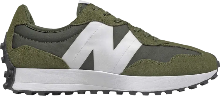 

Кроссовки New Balance 327 'Oak Leaf Green', зеленый