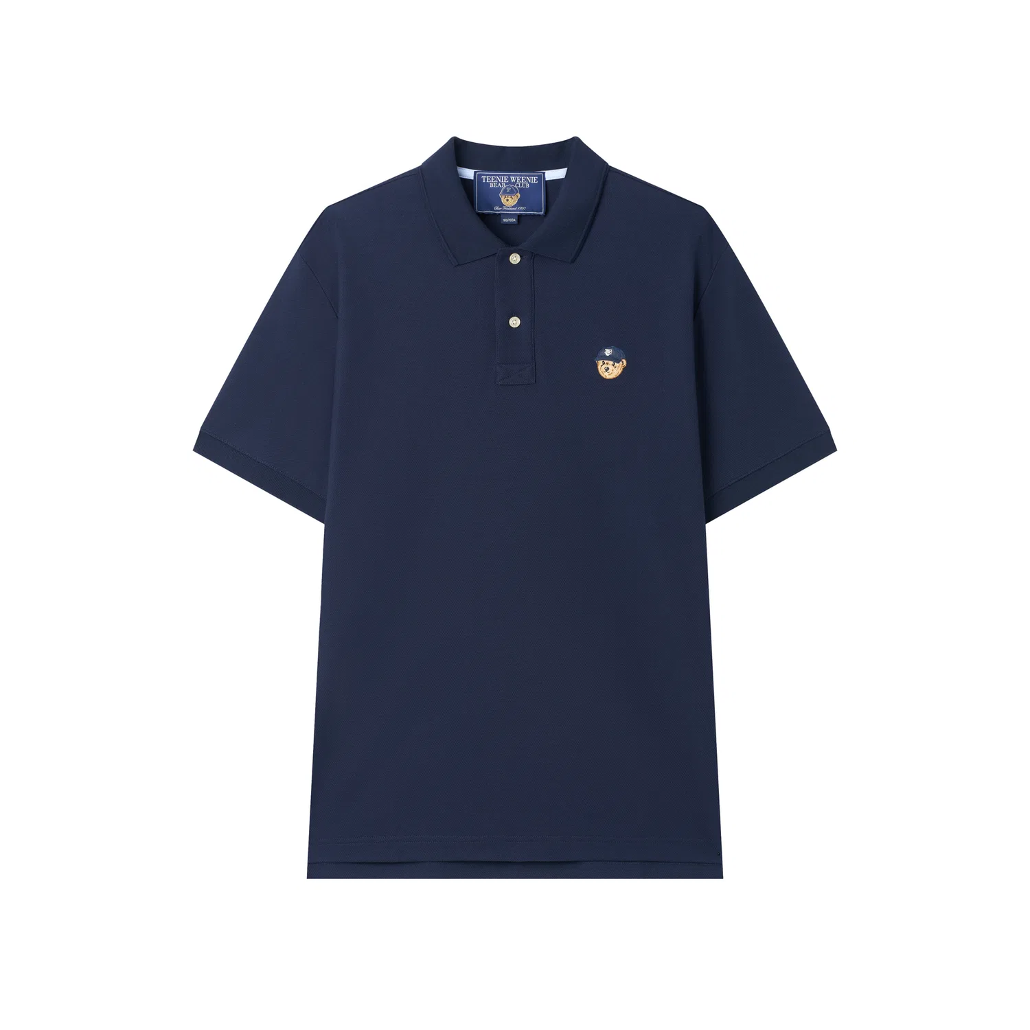 Детское поло с длинным рукавом Evergreen Preppy Style Teenie Weenie Men, Navy Blue