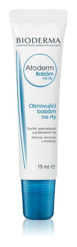 

Регенерирующий бальзам для сухих губ Bioderma Atoderm Lip Balm
