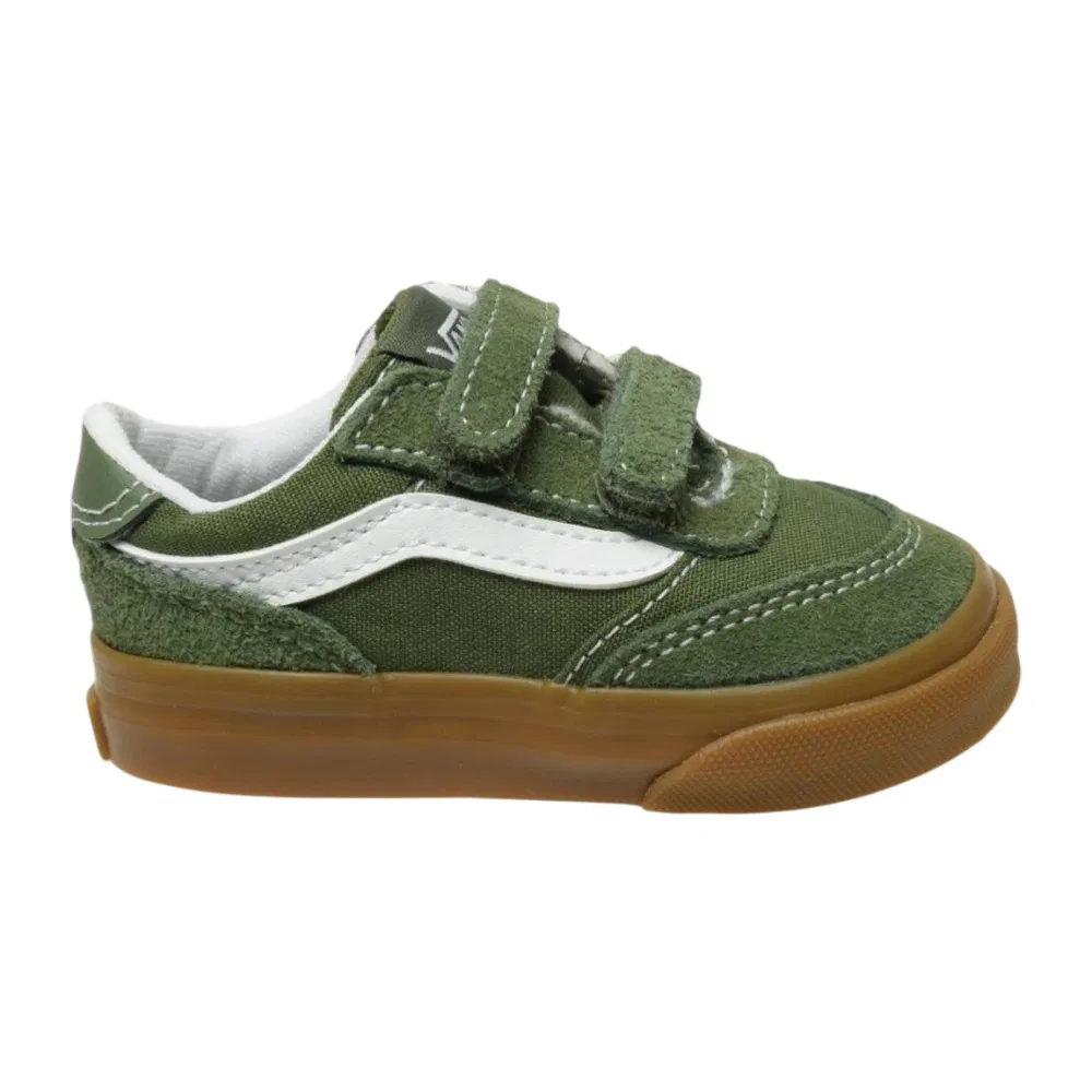 Детские кроссовки с гибкой подошвой Brooklyn LS V Vans