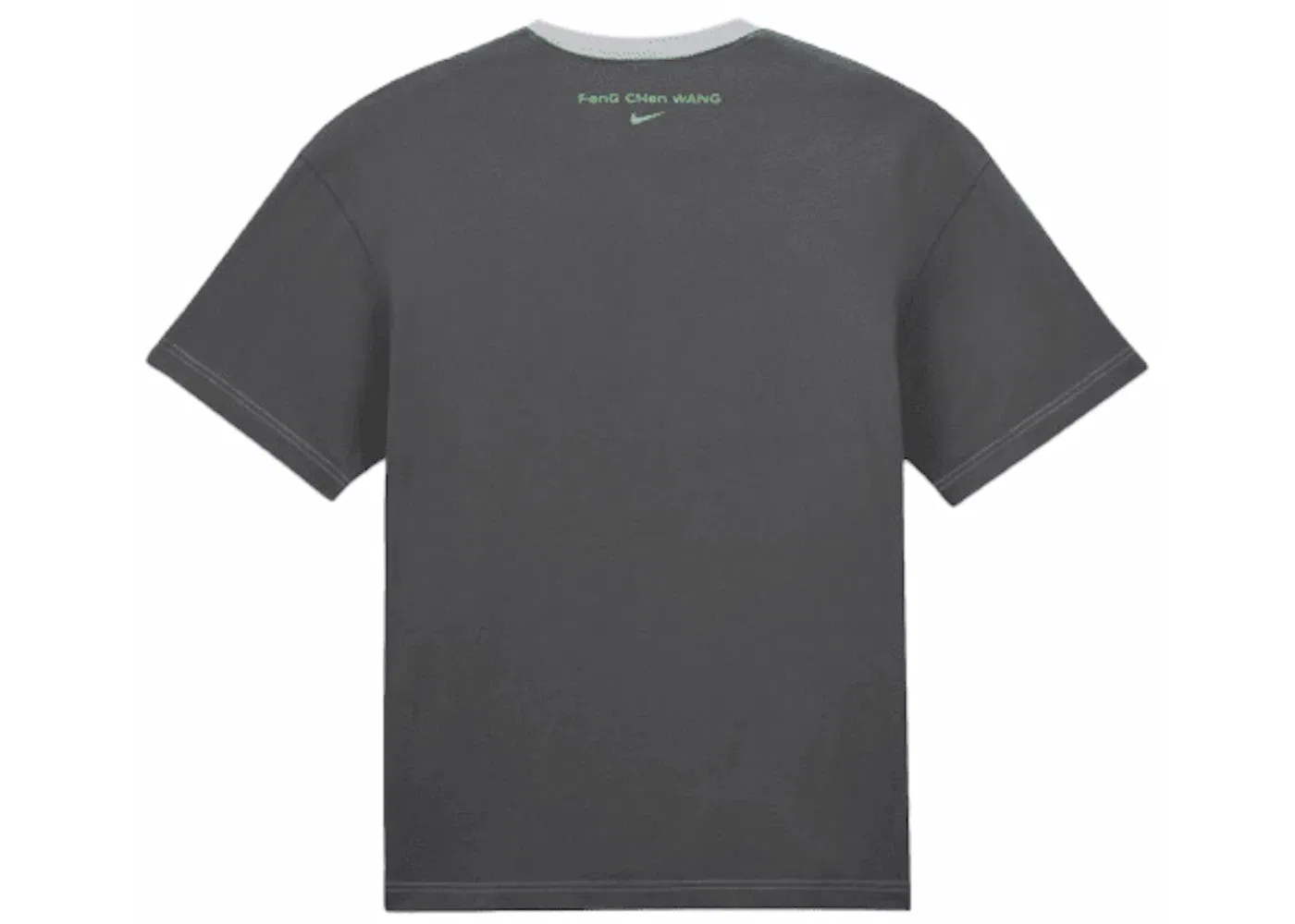 Мужская футболка с принтом Pro T-shirt Nike, Grey/Dark Grey — фото 2