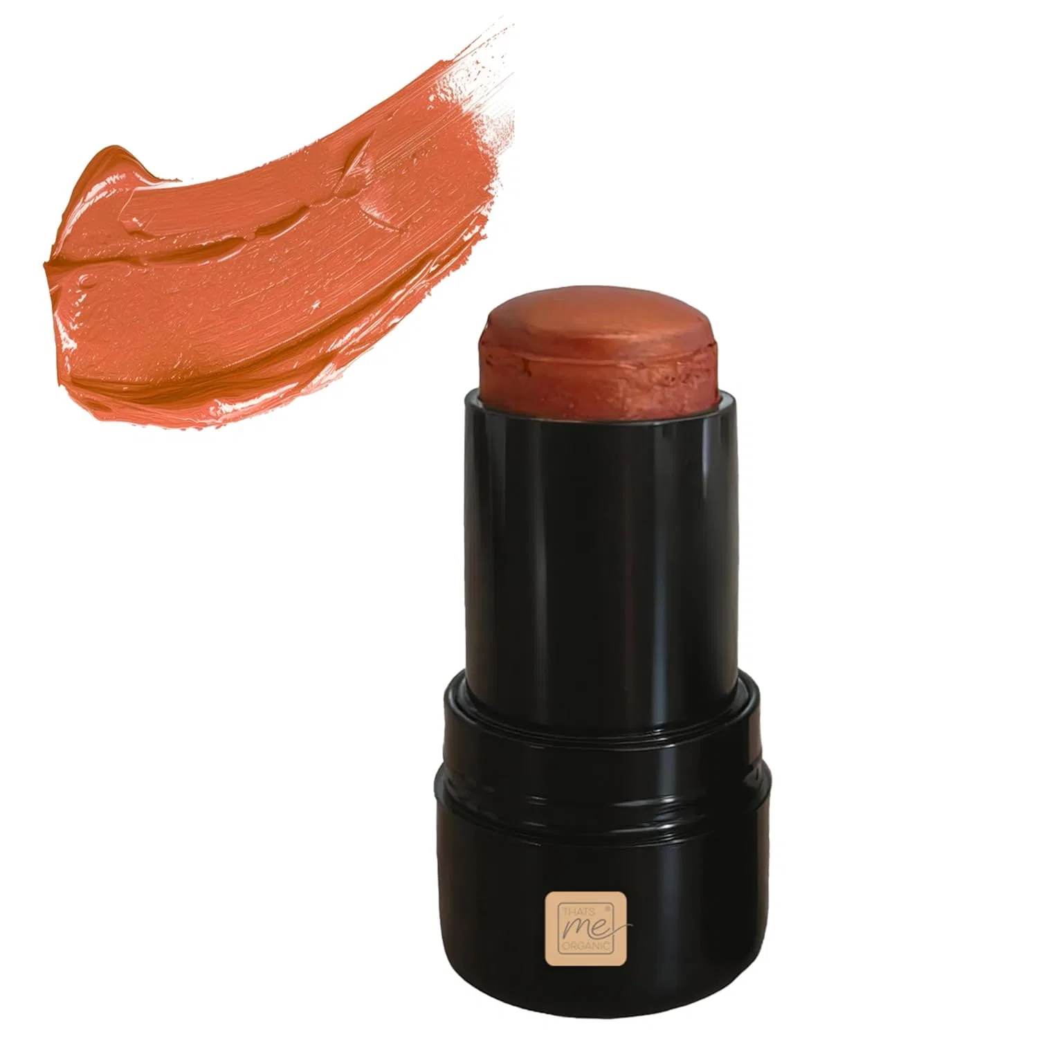 3-в-1 Стик для губ, румян и теней Golden Sienna, Thats me organic, 12 г