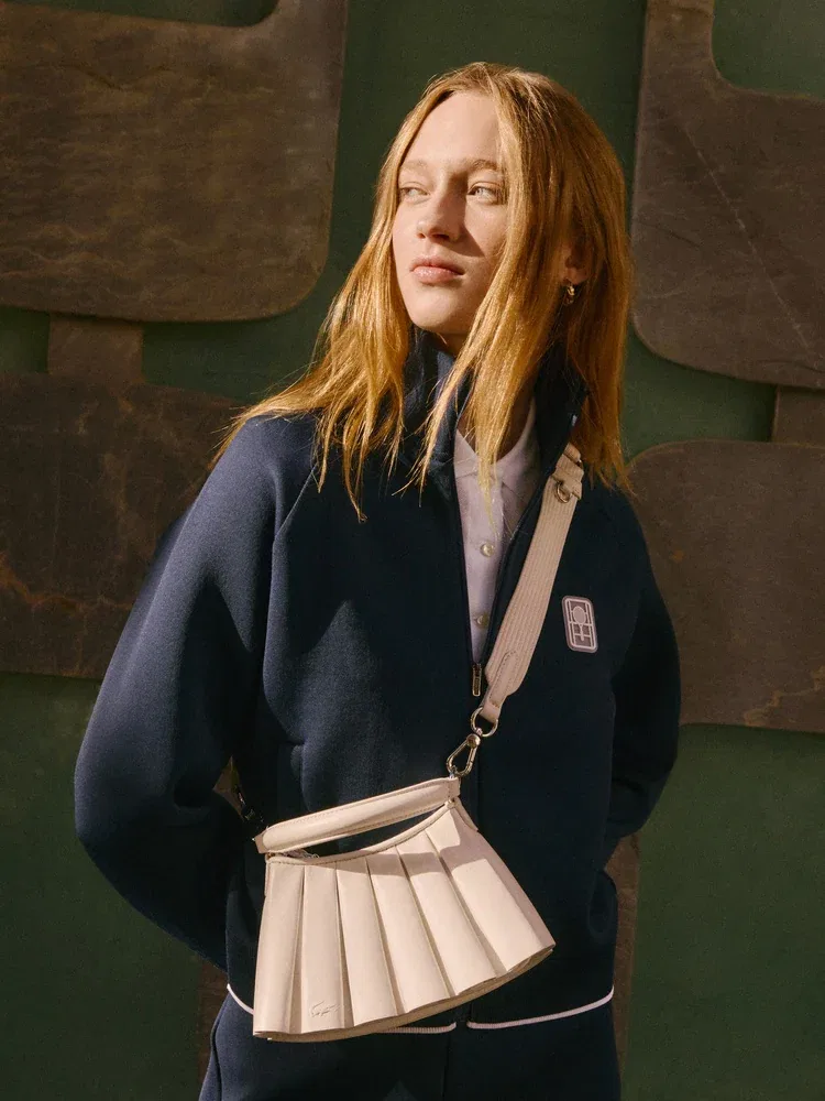 Толстовка на молнии LACOSTE Navy