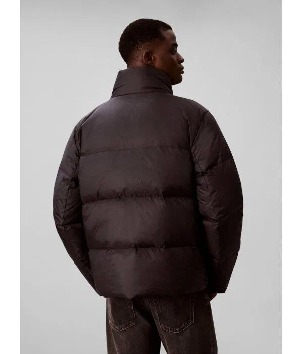 Мужская зимняя куртка из нейлона Calvin Klein, черный — фото 3