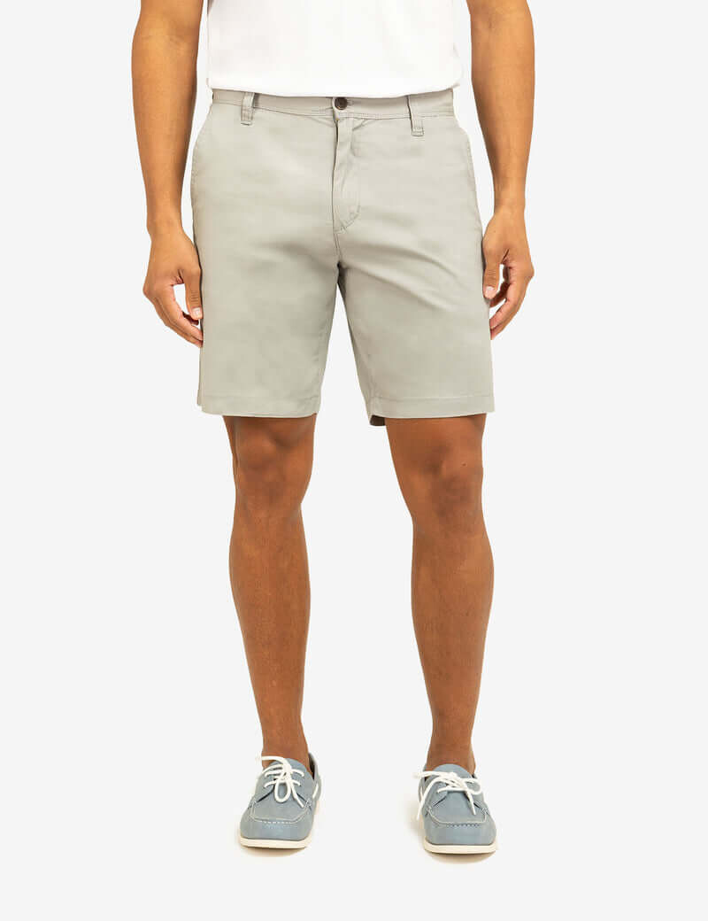 

Шорты U.S. Polo Assn. Mason Twill, светло-серый