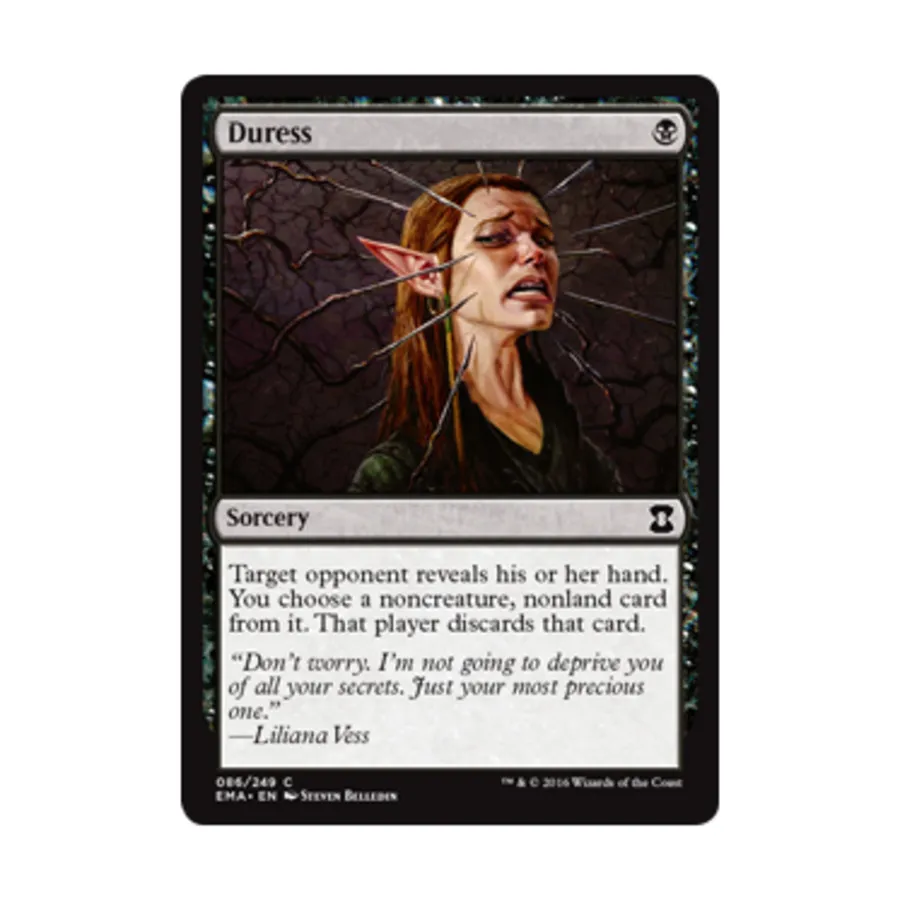 

CCG Принуждение (C) (Рольга), MTG - Eternal Masters