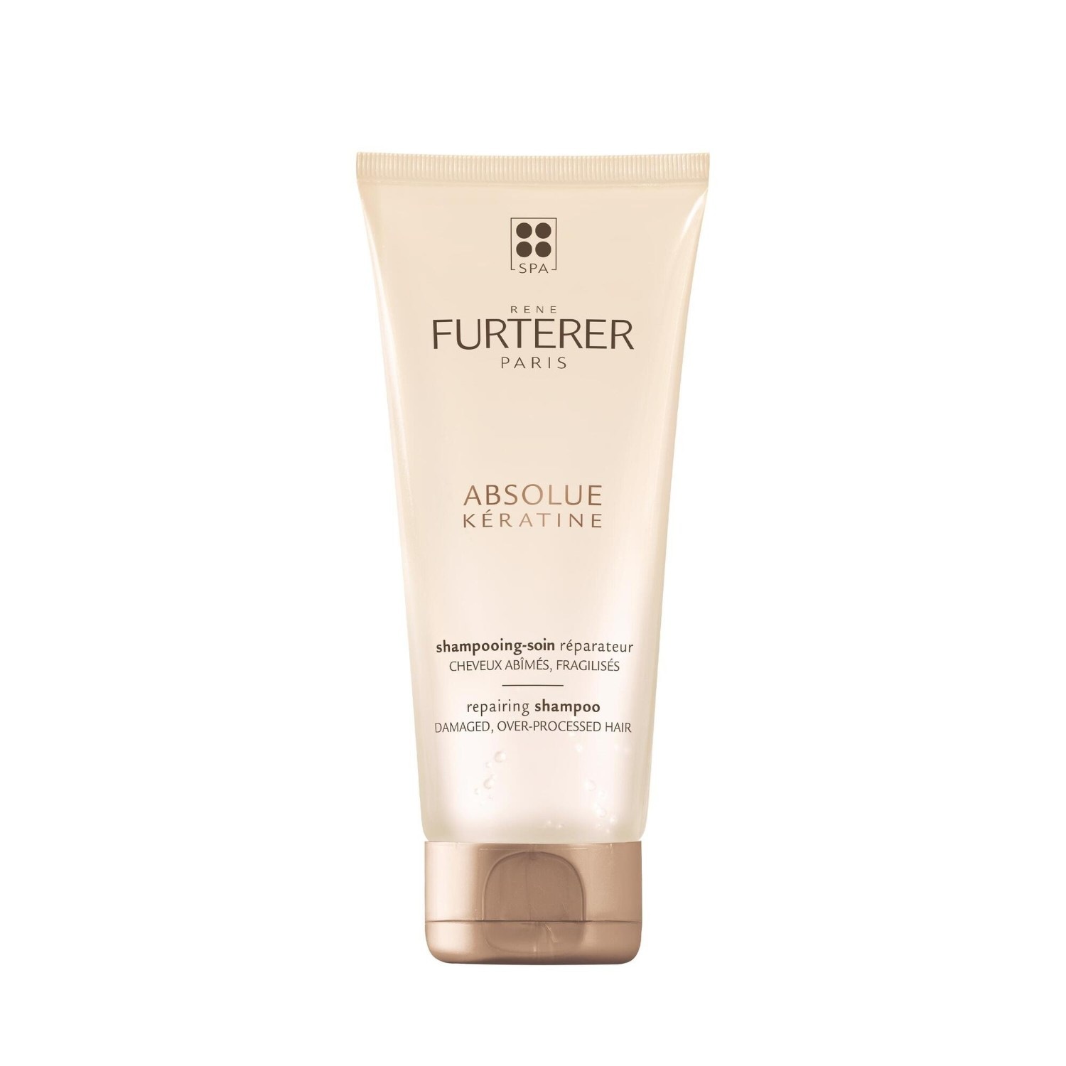 

Шампунь absolue kératine absolue kératine aufbauendes keratin Rene Furterer, объем 200 мл
