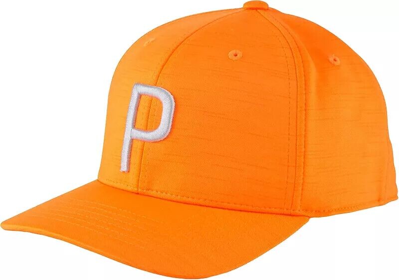 

Мужская кепка для гольфа Puma P, оранжевый/серый