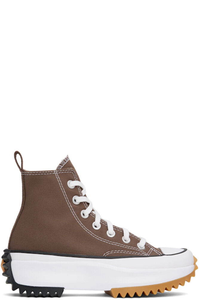 

Коричневые кроссовки Run Star Hike Converse