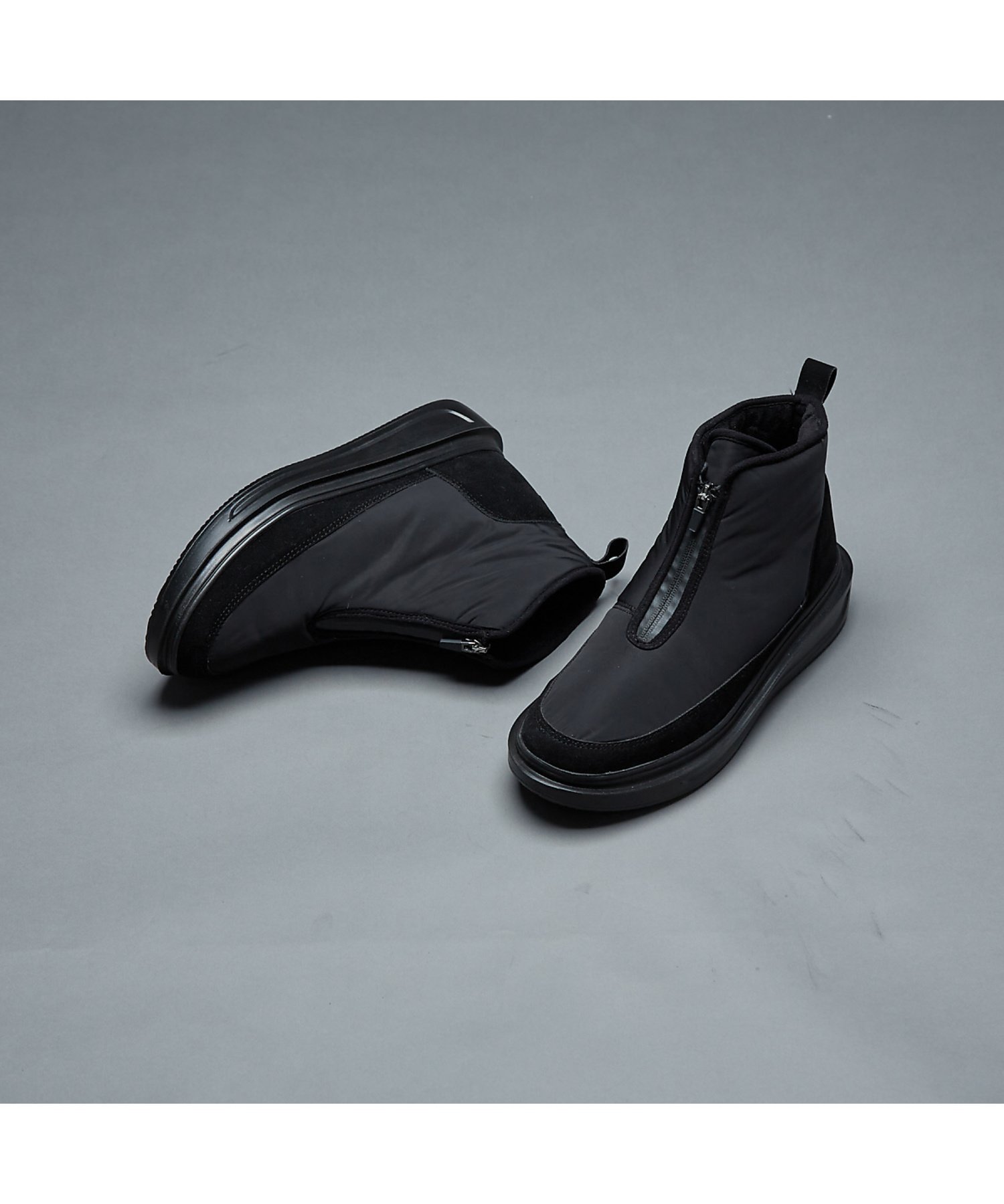 WEB Limited [SUBU] Зимние ботинки KAMAN One / Abahouse Lastword, black