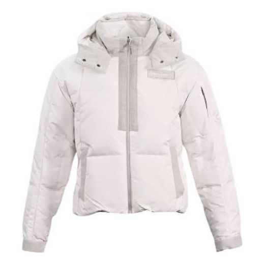 

Куртка premium short down puffer jacket 'white' Converse, белый