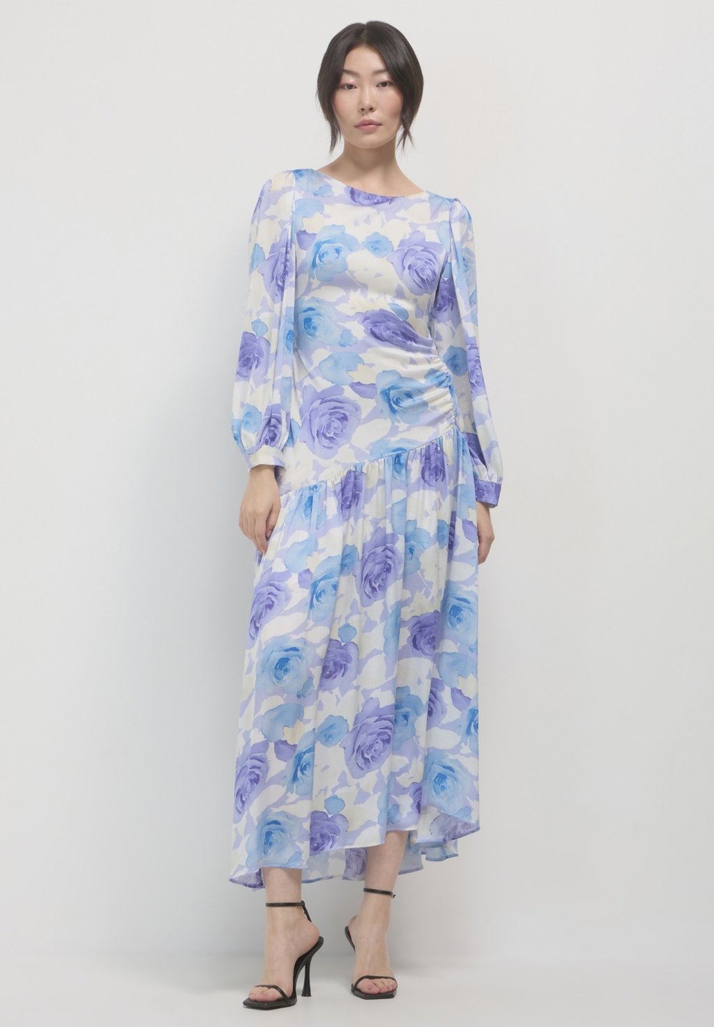 

Платье макси LUNGO FANTASIA FIORI - Cocktail dress / Party dress Calliope, сиреневый