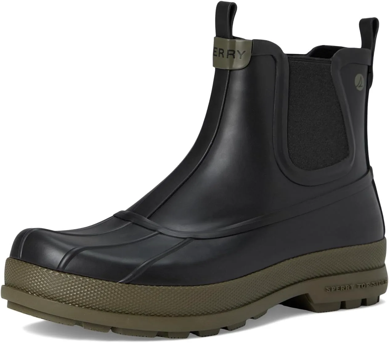Мужские ботинки Sperry Cold Bay Chelsea, черный — фото 3