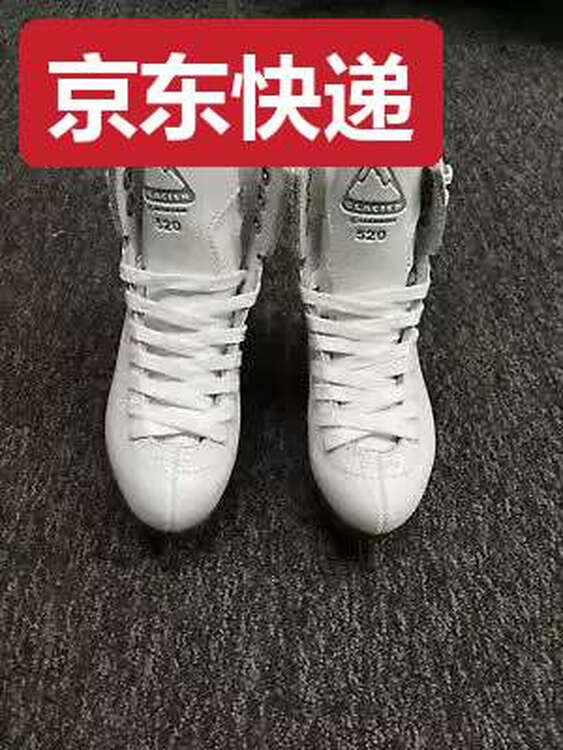 

JACKSON Коньки для фигурного катания TKHE, модель GS520/521, для начинающих, размер 34