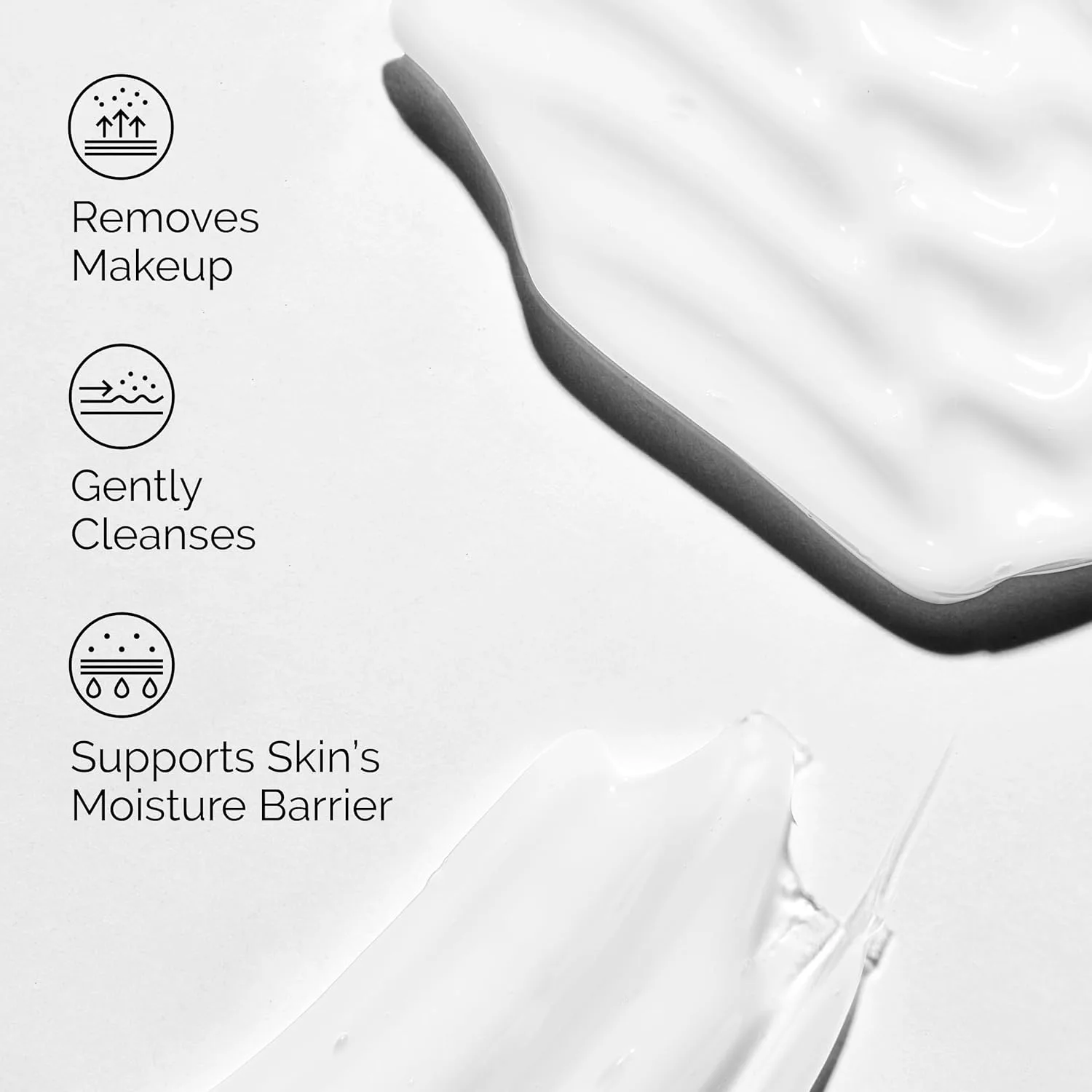 Средство для снятия макияжа The Ordinary — Очищающее средство с скваланом от , бальзам для умывания и увлажняющее . ( .), White, 151 мл — фото 3