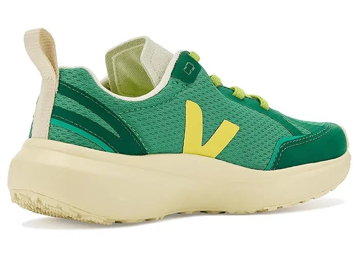 Кроссовки VEJA Kids Small Canary, Emeraude — фото 4
