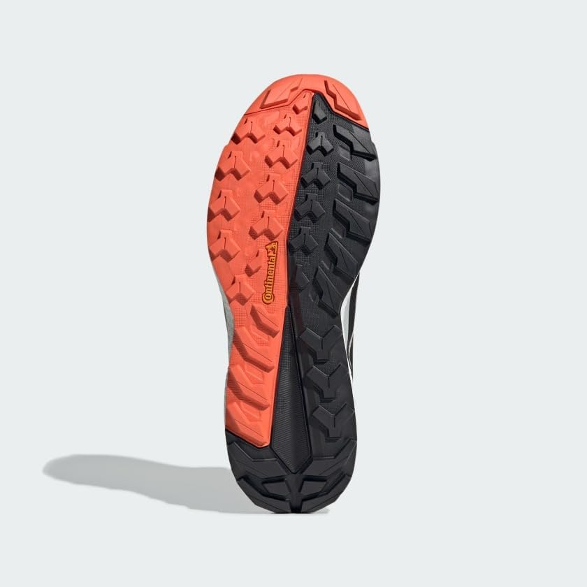 Мужские кроссовки Adidas Terrex Free Hiker 2.0 Gore-tex низкие, черный/бежевый — фото 3