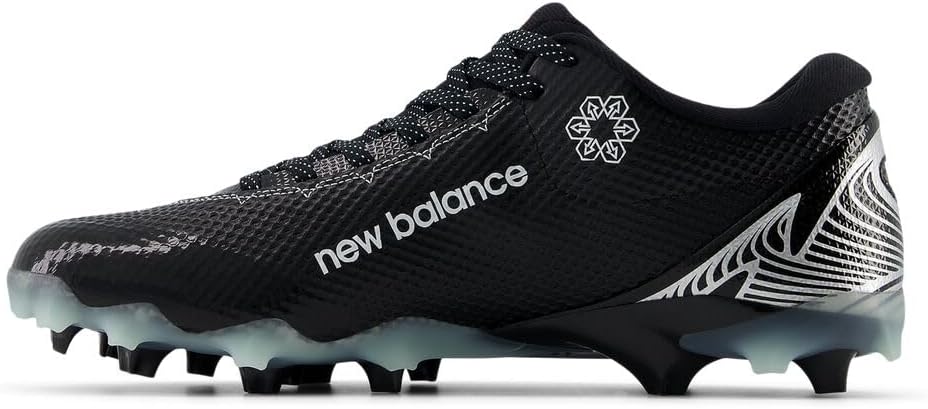 Мужские низкие кроссовки New Balance Freezelx V5, белый/черный — фото 2
