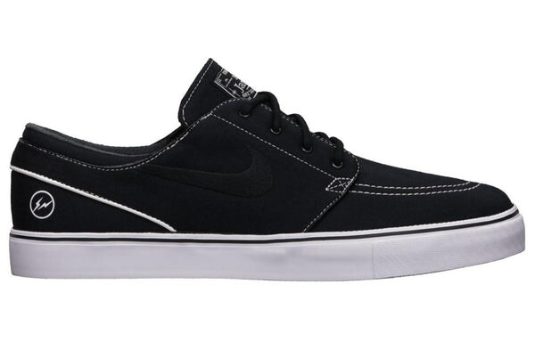 Фрагмент кроссовок дизайн x stefan janoski Nike, черный — фото 2