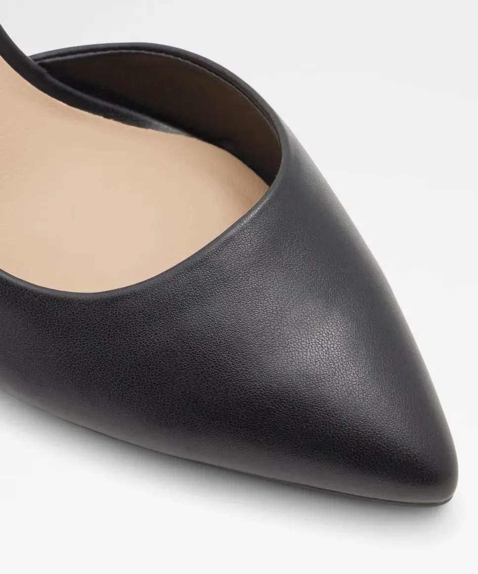 Женские туфли-лодочки с острым носком Aldo, черный — фото 2