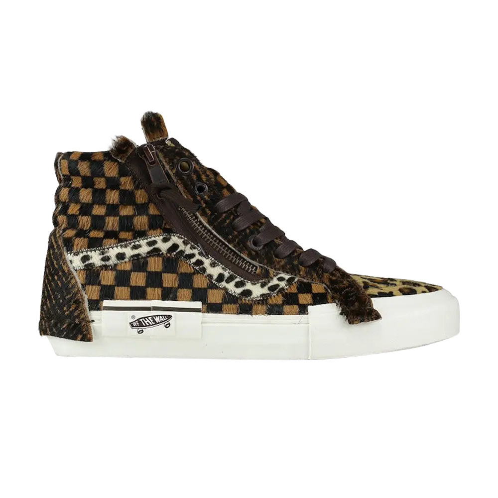 

Кроссовки SK8-HI CAP LX Vans, коричневый