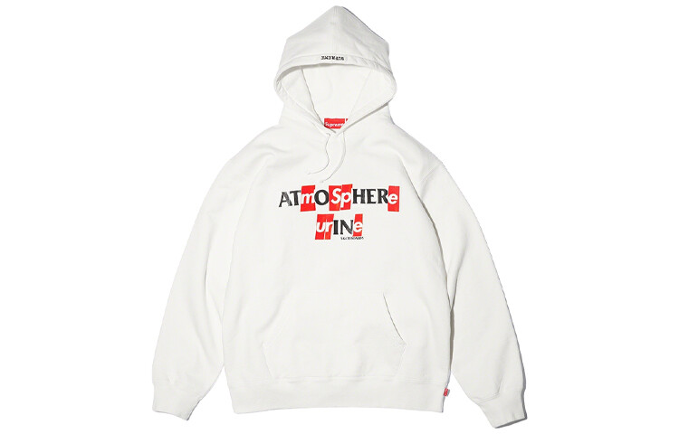 

Совместная коллекция свитшотов унисекс Supreme, белый