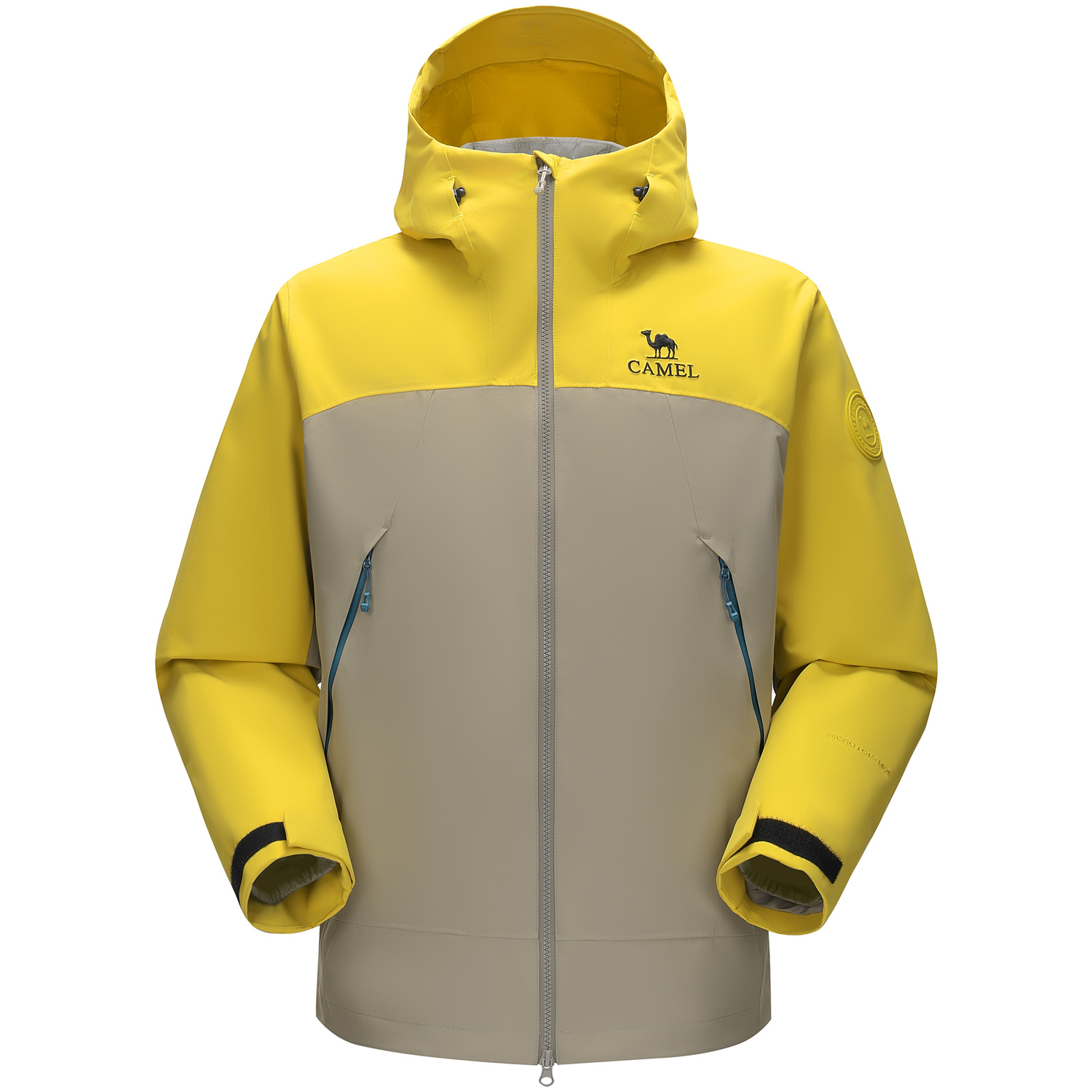 

Ветровка King's Armor Collection Waterproof And Windproof Unisex CAMEL, mustard желтый/серый хаки зеленый