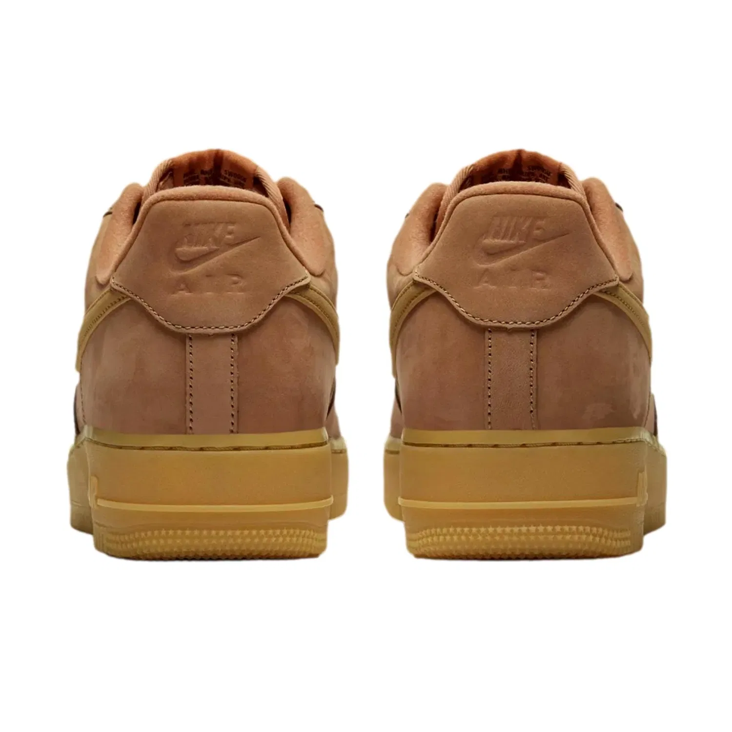 Мужские кроссовки Nike Air Force 1 '07 WB Flax / Wheat - Gum Light Brown CJ9179-200 — фото 3