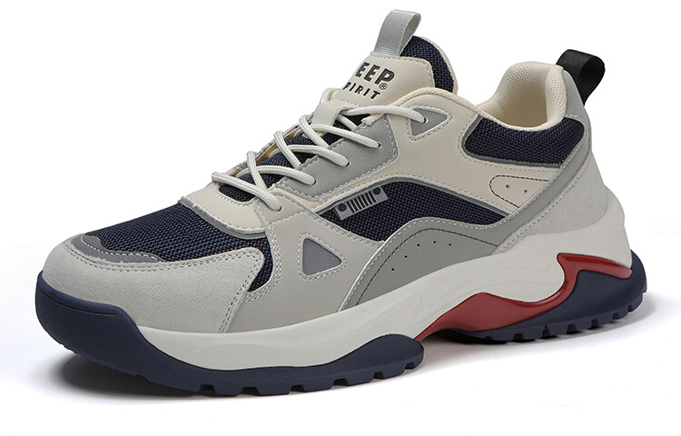 Кроссовки JEEP SPIRIT Lifestyle Shoes Men Low-top, цвет 214 climbing ash — фото 2